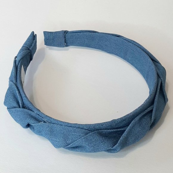 Braided headband for women, Wide hair hoop. - Picture 3 of 9